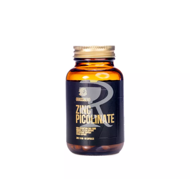 GRASSBERG ZINC PICOLINATE 15MG 60CAP
